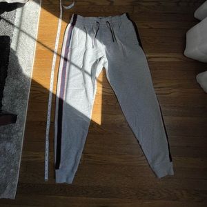 Abercrombie and fitch gray sweatpants